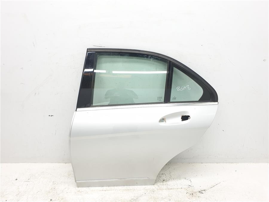 puerta trasera izquierda mercedes benz clase c (bm 204) berlina c 200 cdi blueefficiency (204.001)