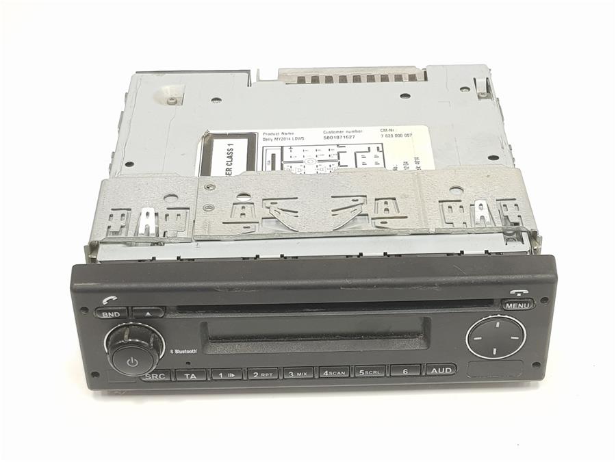 radio / cd iveco daily furgón fg h2 33 s ... v batalla 3520 l