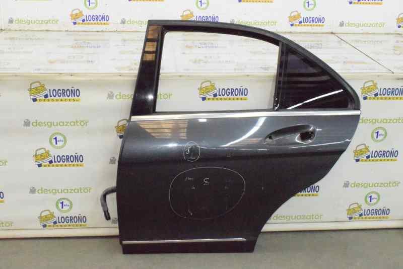 puerta trasera izquierda mercedes benz clase c (bm 204) berlina c 220 cdi (204.008)