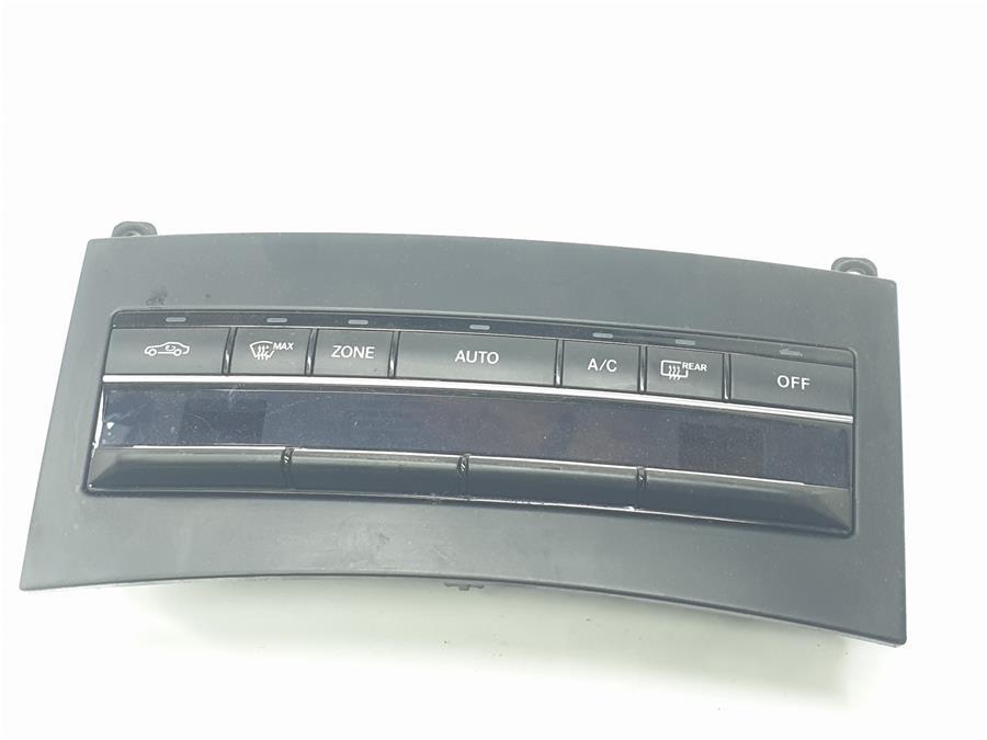 mandos climatizador mercedes clase e  lim. 2.1 cdi (136 cv)