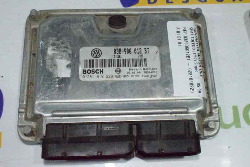 centralita motor uce seat toledo (1m2) signo