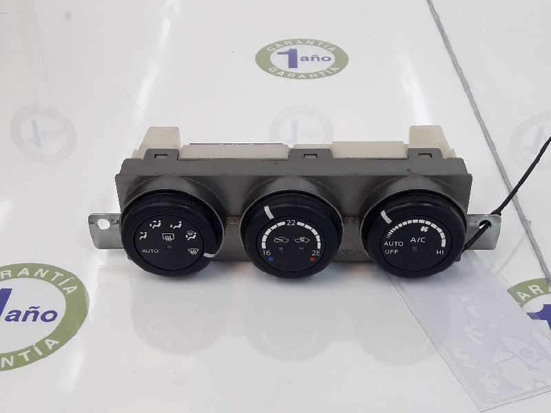 mandos climatizador nissan x trail 2.2 16v turbodiesel (114 cv)