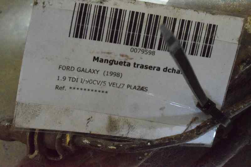 Mangueta Trasera Derecha FORD GALAXY