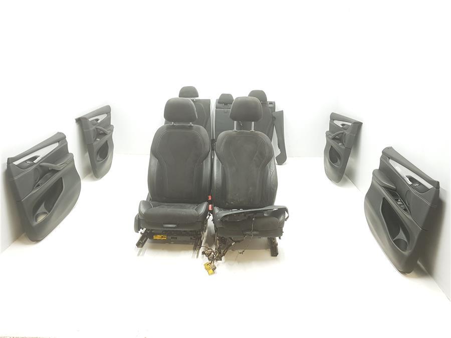 juego asientos bmw x5 3.0 turbodiesel (258 cv)