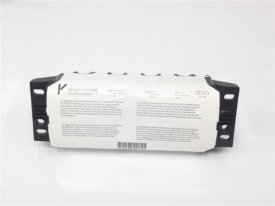 airbag salpicadero audi q7 3.0 v6 24v tdi (245 cv)