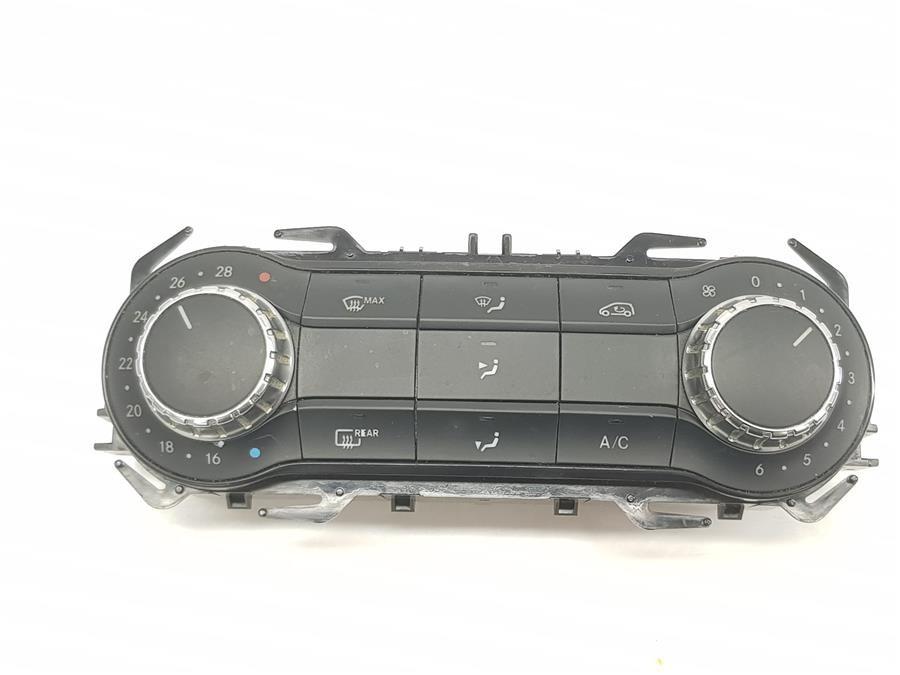 mandos climatizador mercedes benz clase a (bm 176) a 180 cdi blueefficiency (176.012)