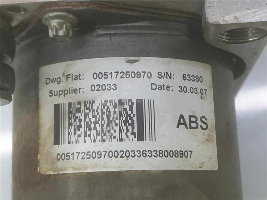 Nucleo Abs CITROEN JUMPER FURGÓN 33