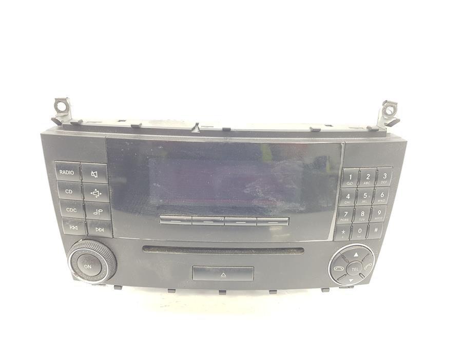 radio / cd mercedes benz clase c (bm 203) sportcoupe c 220 cdi (la) (203.708)