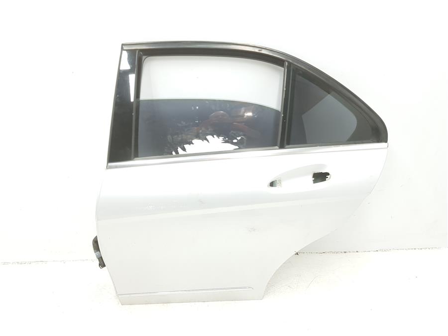 puerta trasera izquierda mercedes benz clase c (bm 204) berlina c 200 cdi blueefficiency (204.001)
