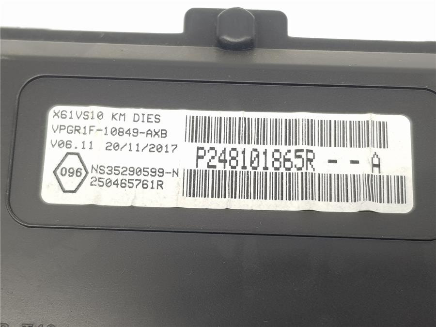 Cuadro Completo MERCEDES-BENZ CITAN