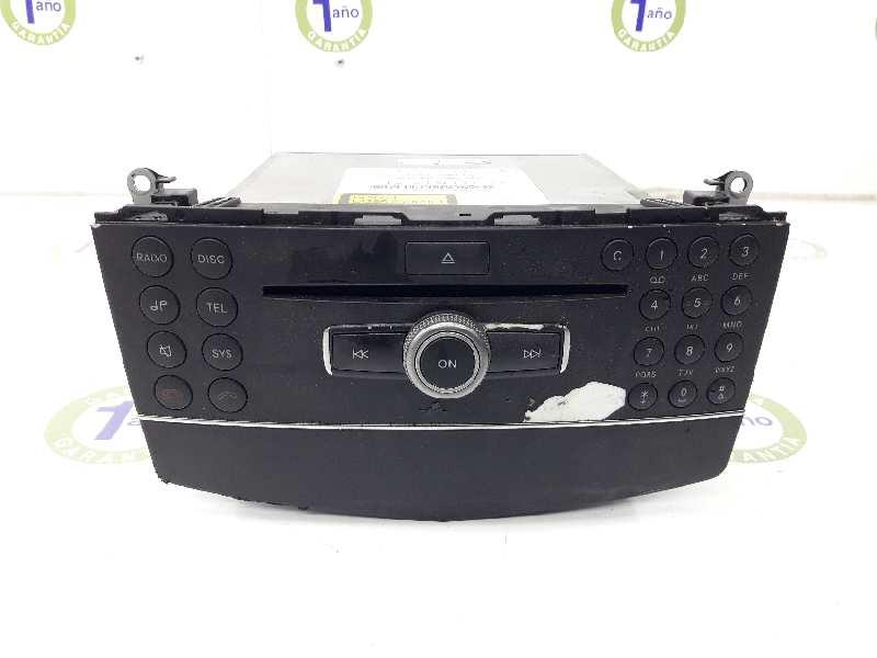 radio / cd mercedes benz clase c (bm 204) berlina c 220 cdi (204.008)