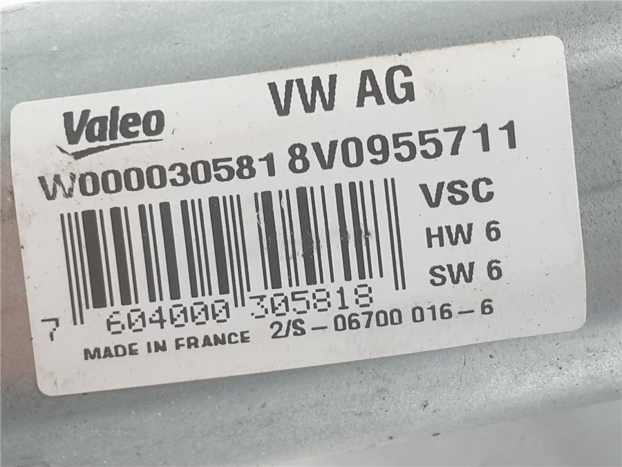 Motor Limpiaparabrisas Trasero AUDI