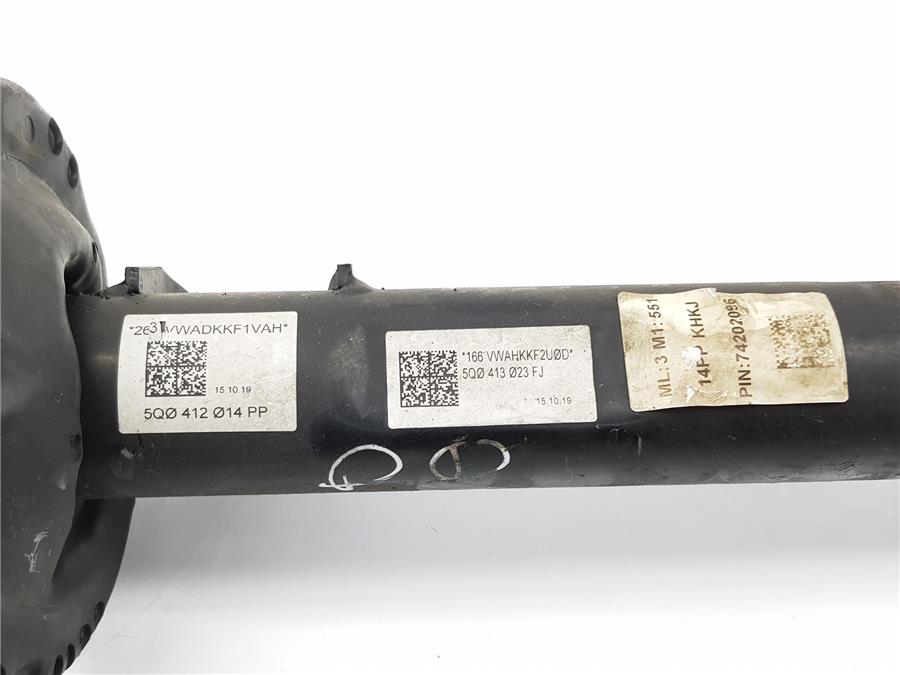 Amortiguador Delantero Izquierdo VII