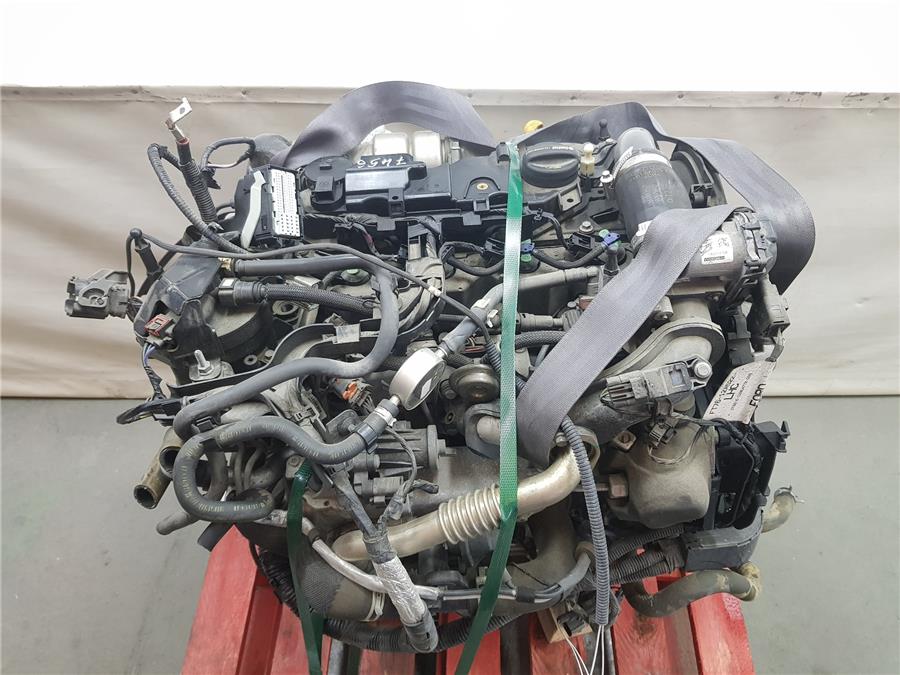 motor completo ford tourneo courier (c4a) ambiente