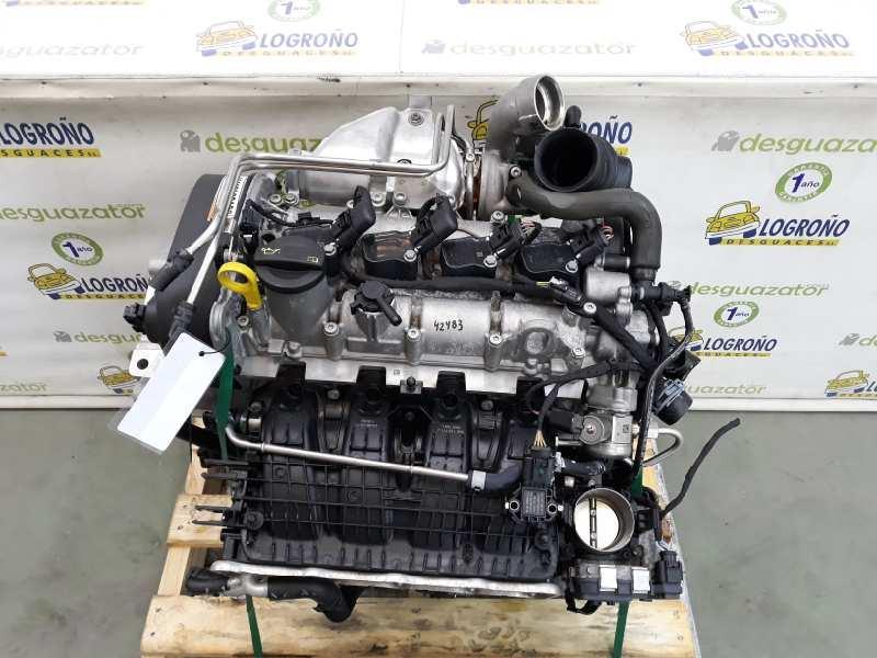 motor completo volkswagen scirocco 1.4 16v tsi (125 cv)