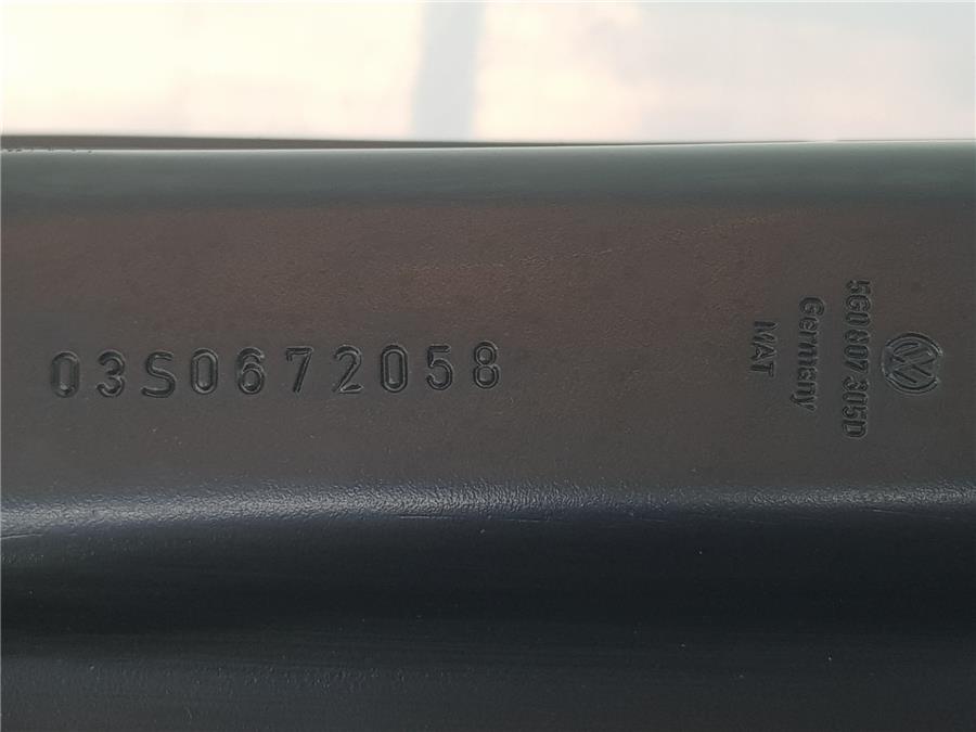 REFUERZO PARAGOLPES TRASERO GOLF VII