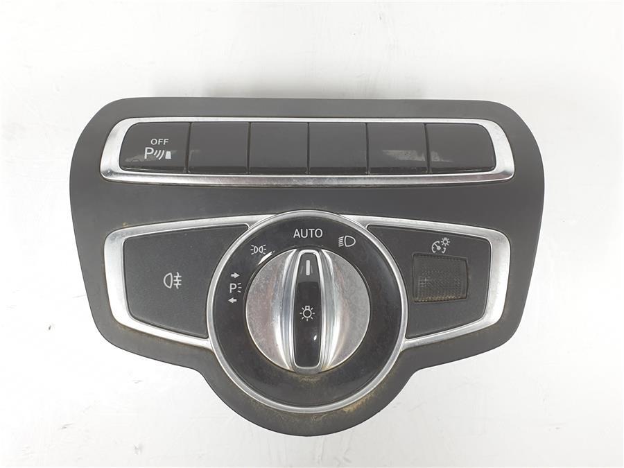 mando de luces mercedes clase c  lim. 2.1 cdi (170 cv)