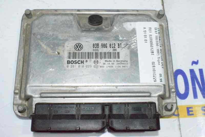 centralita motor uce seat toledo (1m2) signo