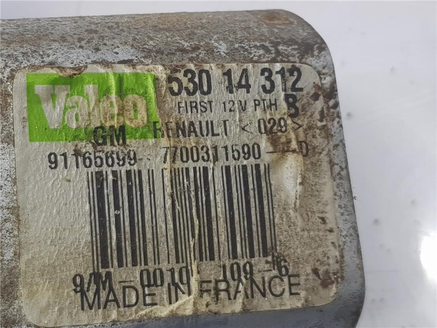 Motor Limpiaparabrisas Trasero 6