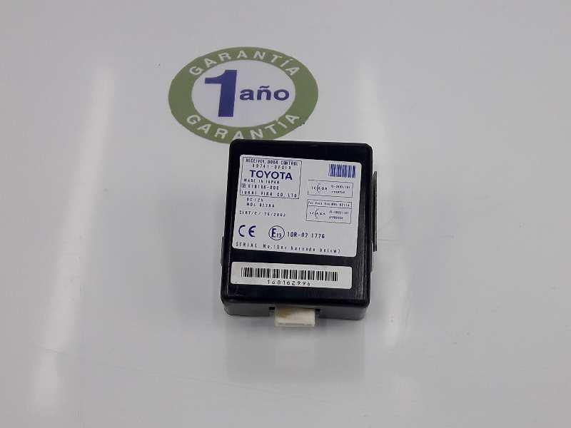 centralita cierre toyota corolla verso (r1) 2.0 d 4d luna