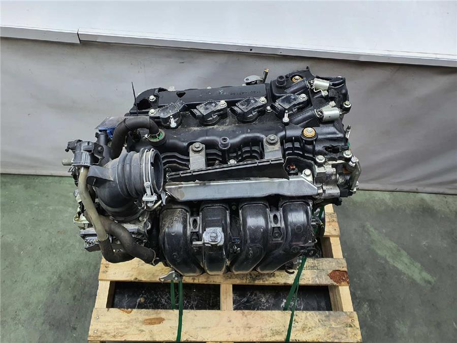 motor completo toyota yaris 1.3 16v (99 cv)