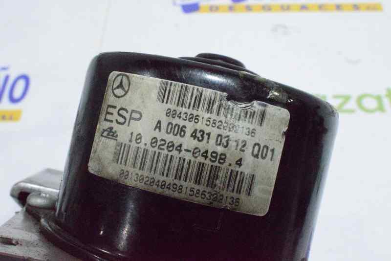 Nucleo Abs MERCEDES CLASE C 2.2 CDI