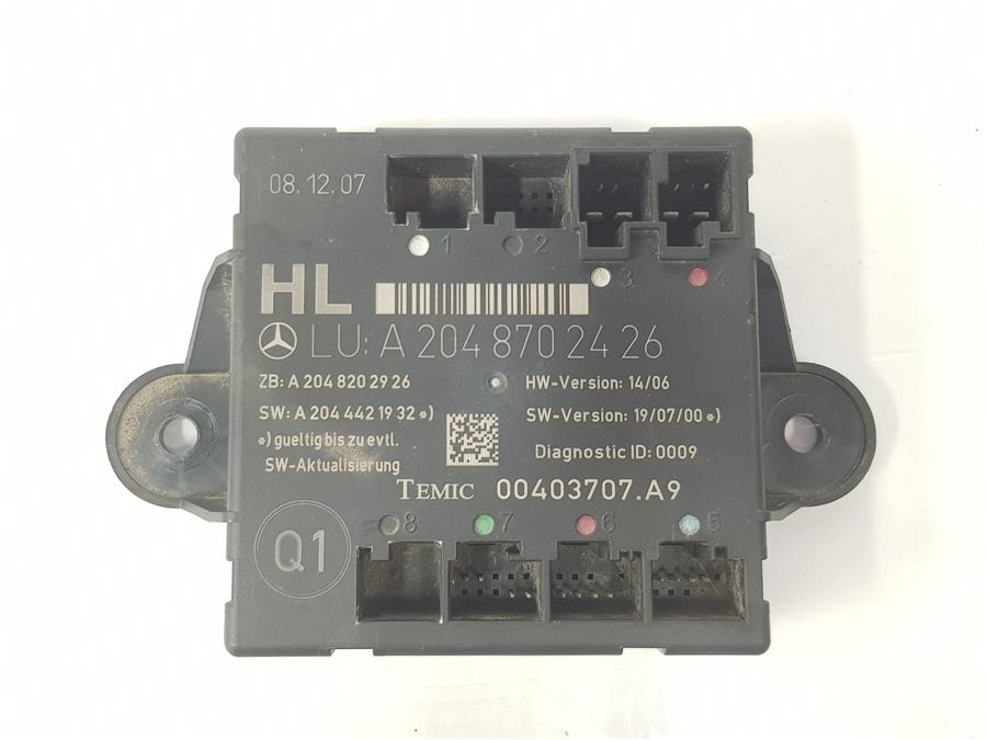 modulo electronico mercedes benz clase c (bm 204) berlina c 220 cdi (204.008)