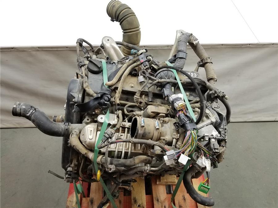 motor completo toyota hilux 2.5 turbodiesel (144 cv)