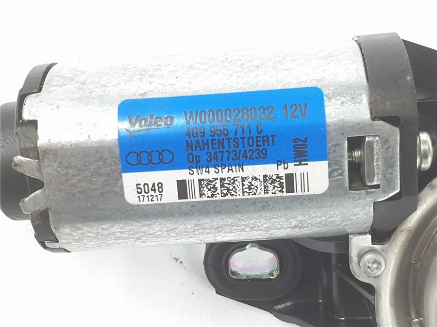 Motor Limpiaparabrisas Trasero AUDI
