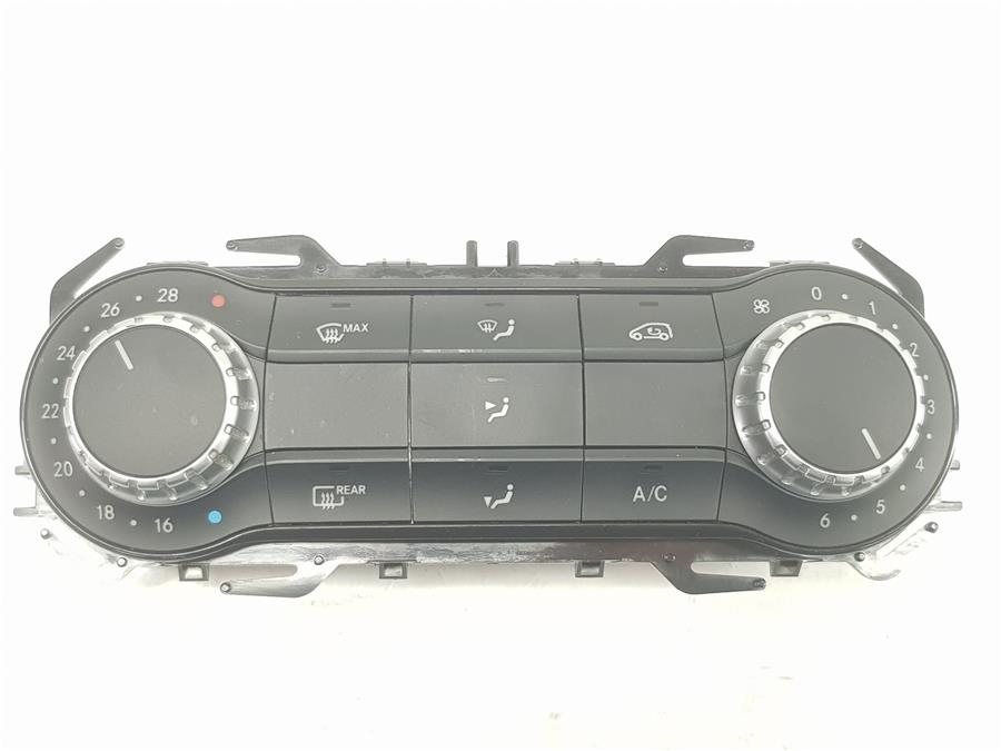 mandos climatizador mercedes benz clase cla (bm 117) shooting brake cla 200 d (117.908)