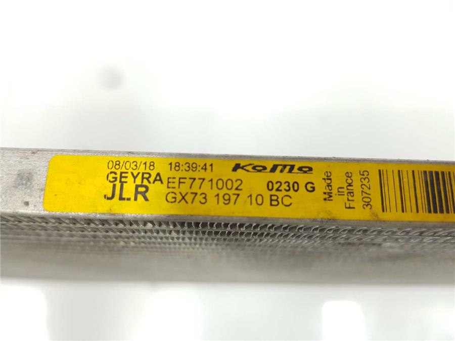 Condensador LAND ROVER RANGE ROVER