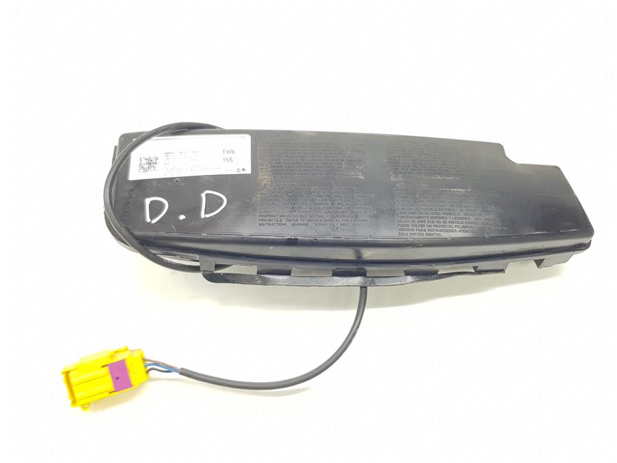 airbag lateral delantero derecho volkswagen caddy profesional (sa)(03.2015) kombi
