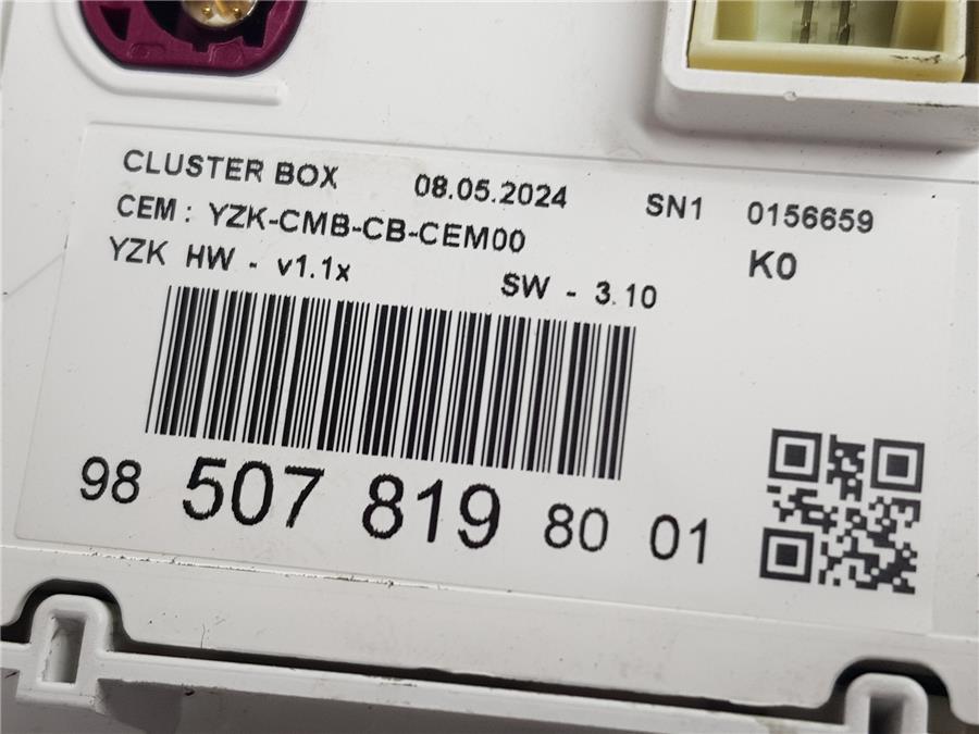 MODULO ELECTRONICO PEUGEOT EXPERT