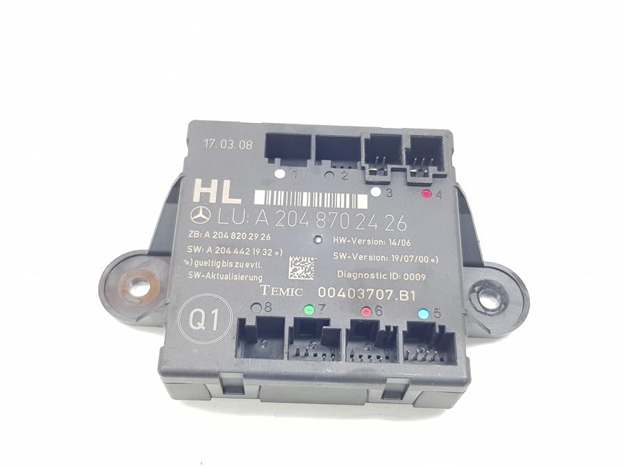 modulo electronico mercedes benz clase c (bm 204) berlina c 220 cdi (204.008)