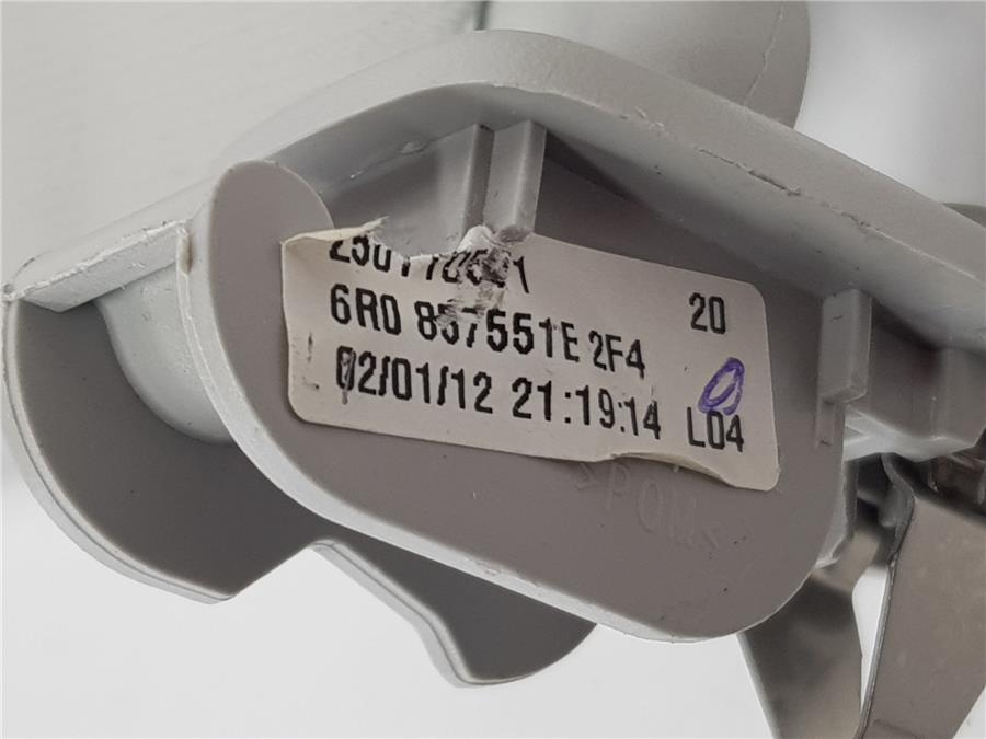 Parasol Derecho VOLKSWAGEN POLO V