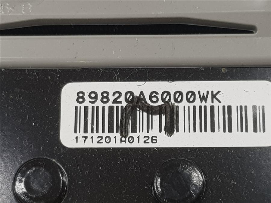 Cinturon Seguridad Trasero Derecho