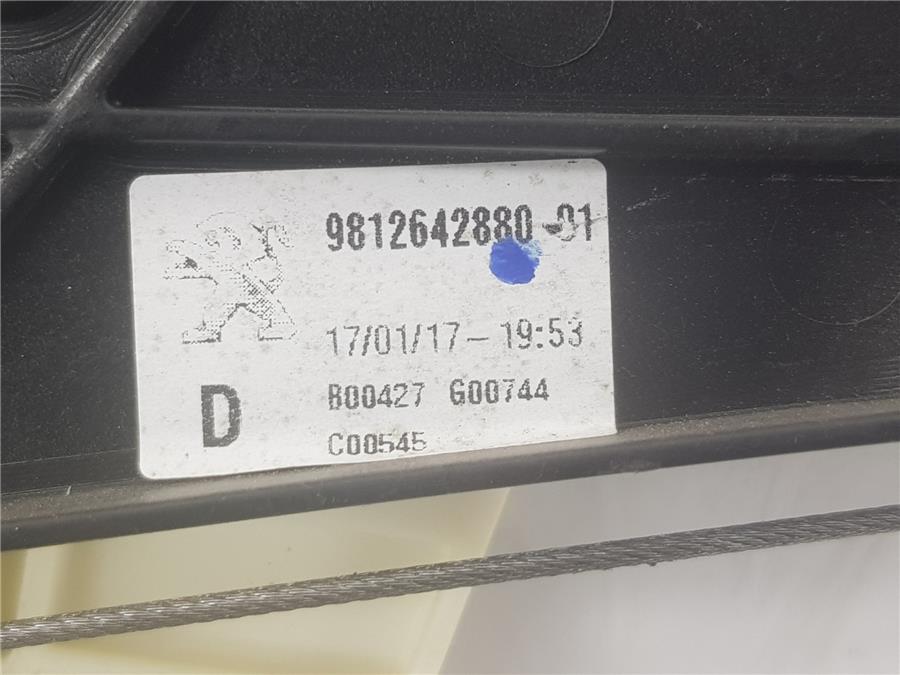 Elevalunas Electrico Trasero Derecho