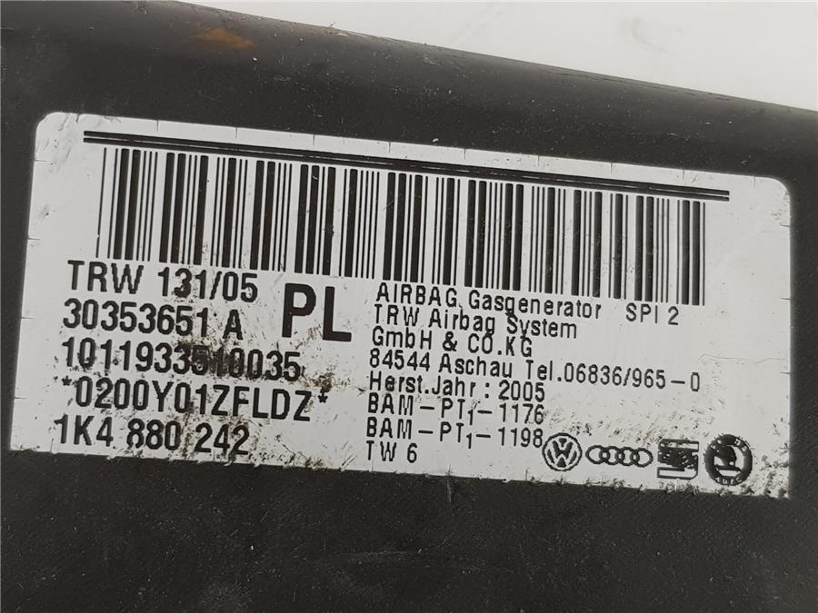 Airbag Lateral Delantero Derecho V