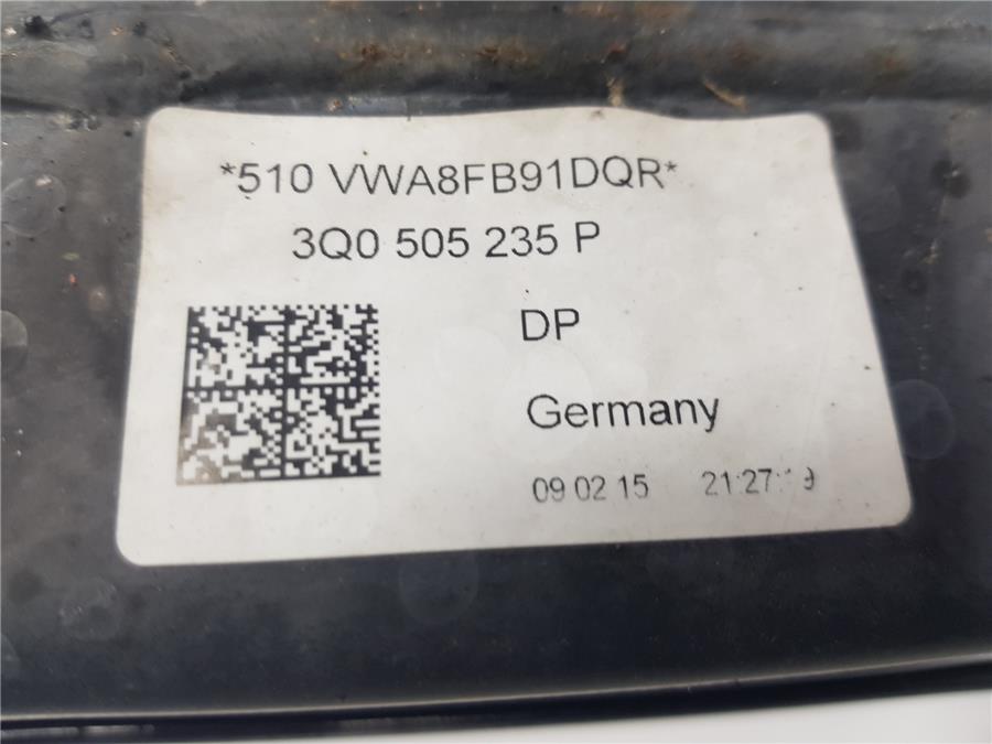 Puente Trasero VOLKSWAGEN PASSAT BMT