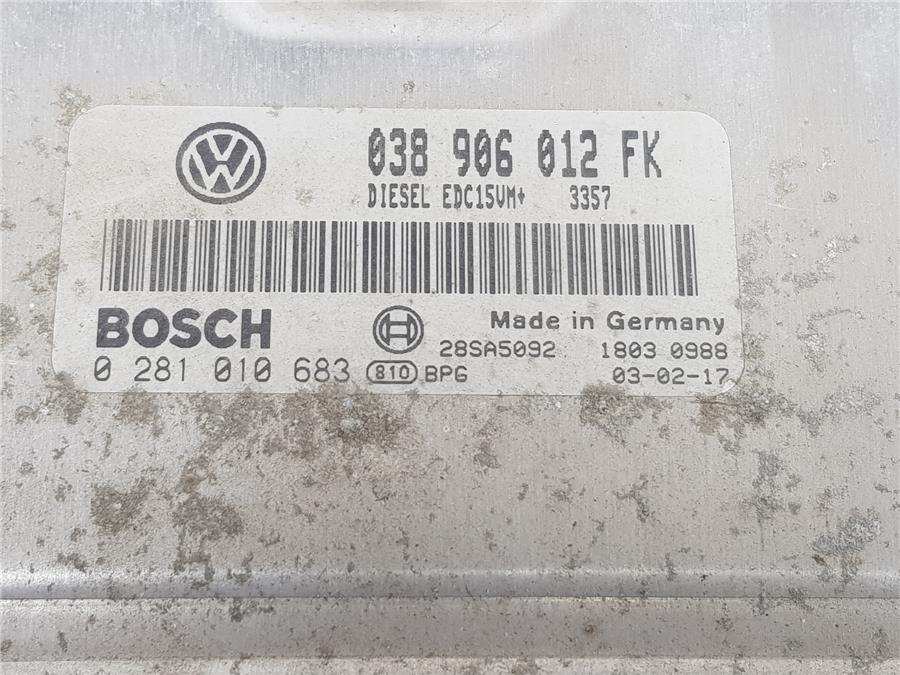 Centralita motor uce SEAT LEON Stella