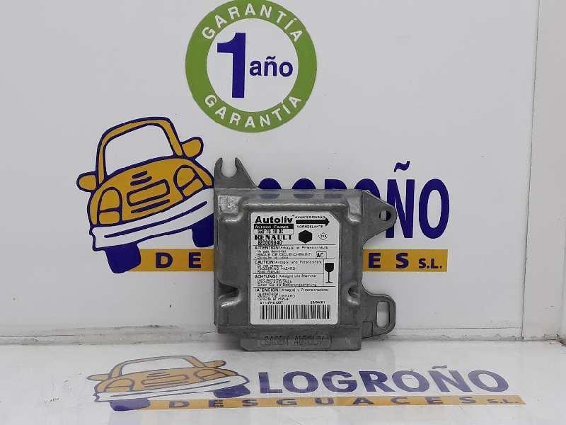 centralita airbag renault kangoo 1.9 dci d (80 cv)