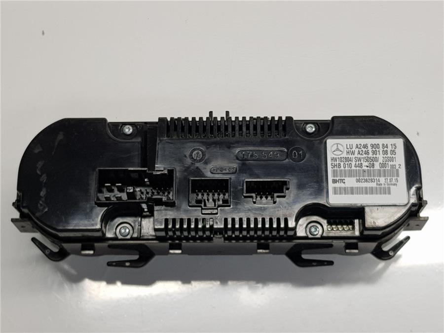 Mandos Climatizador MERCEDES-BENZ