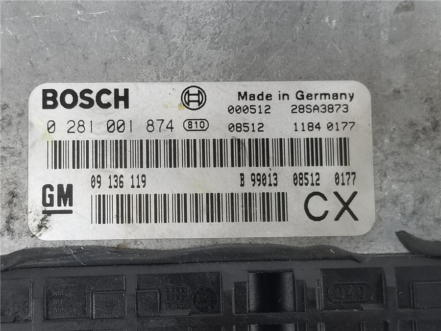 Centralita motor uce OPEL VECTRA B