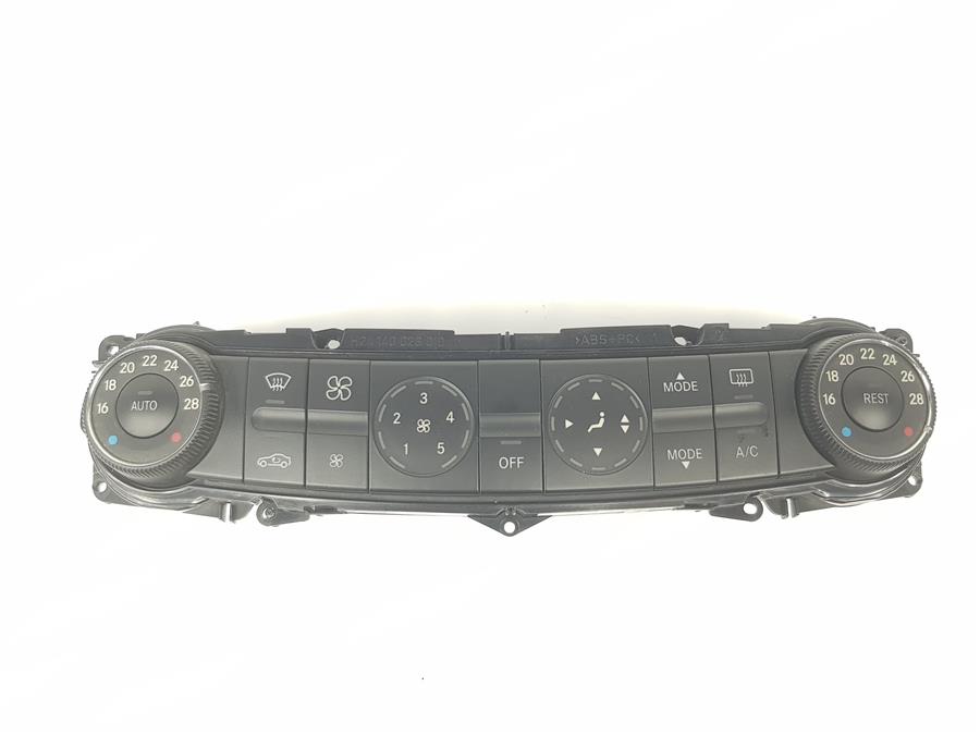 mandos climatizador mercedes benz clase e (bm 211) berlina e 280 cdi (211.020)