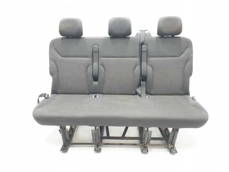 asientos tercera fila opel vivaro furgón/combi 2.5 cdti (146 cv)