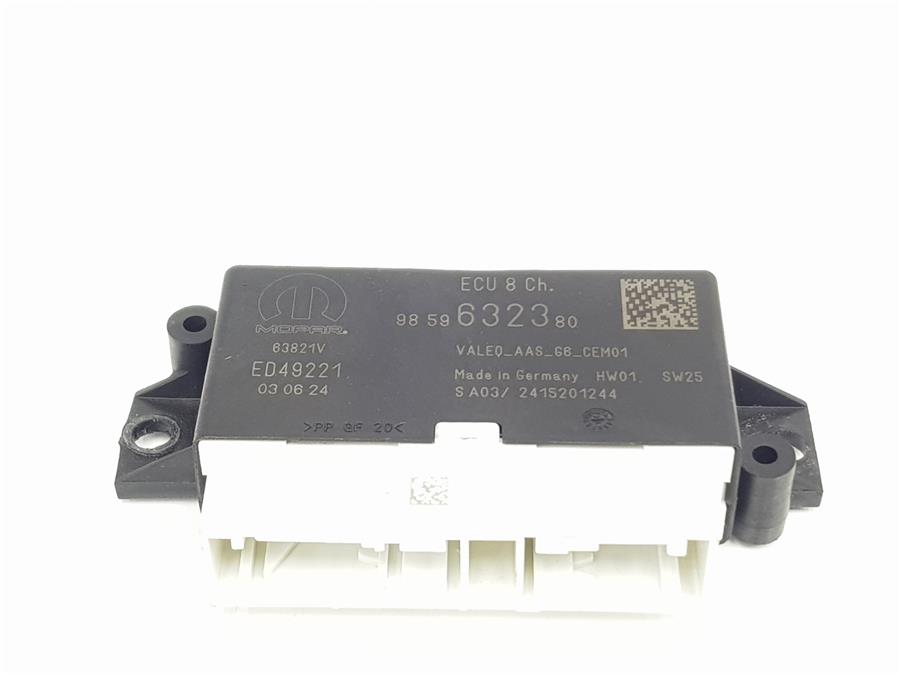 modulo electronico peugeot expert furgón standard