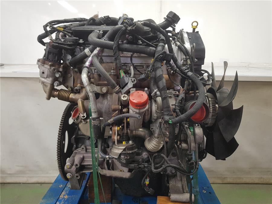 motor completo iveco daily furgón 2.3 d scr (156 cv)