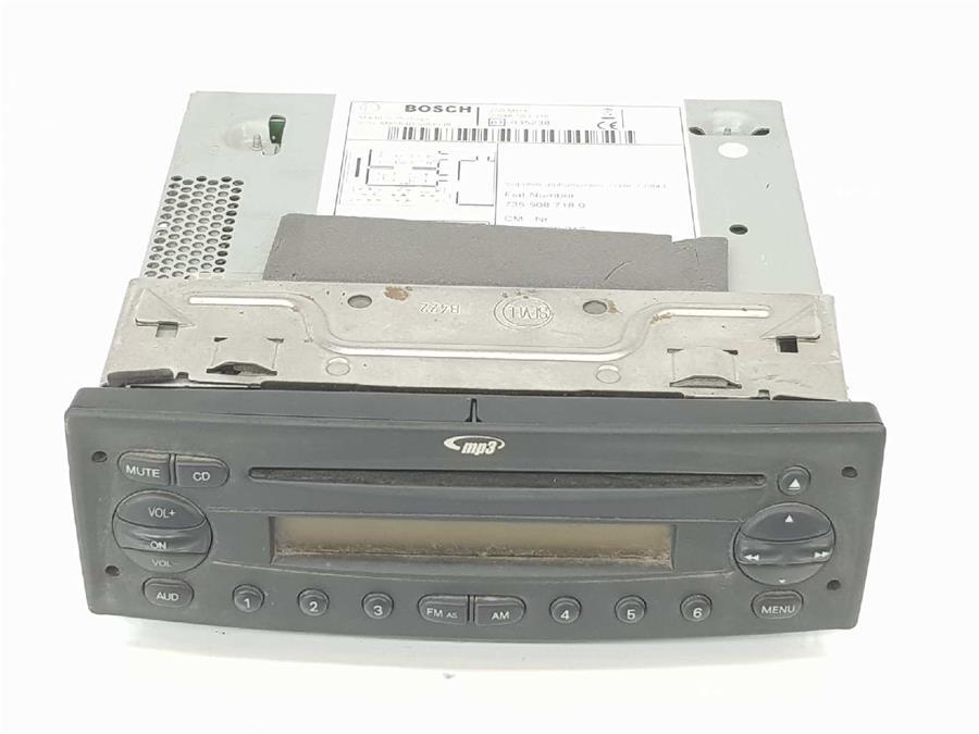 radio / cd fiat ducato caja cerrada 33 2.2 jtd (101 cv)