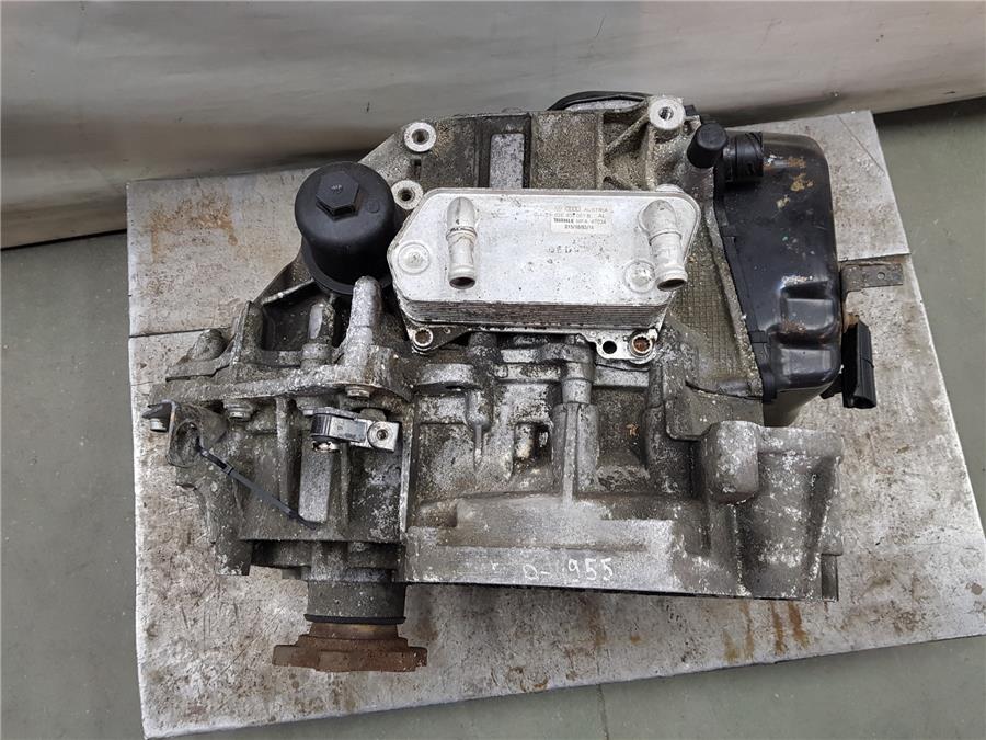 caja cambios manual volkswagen caddy (2c)(08.2010) comfortline 4motion