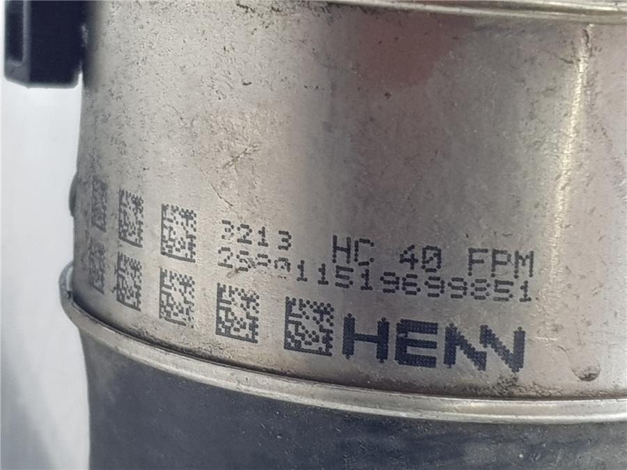 Manguito De Vacio Turbo FIAT 500L